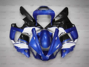 YZF1000 R1 2000 - 2001 Fairing Kits for YAMAHA YZFR1 2001 Fairing Kits YZF R1 01 Blue Black White Full Body Kits
YZF1000 R1 2000 - 2001 Fairing Kits for YAMAHA YZFR1 2001 Fairing Kits YZF R1 01 Blue Black White Full Body Kits