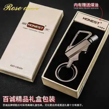 5PAC Hot Sale! Waterproof Outdoor Camping Metal Permanent Match Striker Lighter with Key Chain Survival Matches
5PAC Hot Sale! Waterproof Outdoor Camping Metal Permanent Match Striker Lighter with Key Chain Survival Matches