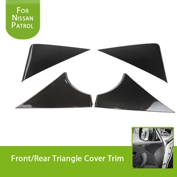 for Nissan Patrol Y62 2017 Accessories Car Automobile Interior Decoration Moulding Trim Front/Rear Triangle Cover Carbon Fiber
for Nissan Patrol Y62 2017 Accessories Car Automobile Interior Decoration Moulding Trim Front/Rear Triangle Cover Carbon Fiber