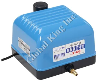 COMMERCIAL MAGNETIC AIR PUMP 6 OUTLET - HYDROPONIC-AQUARIUM-POND 25W 30L/MIN