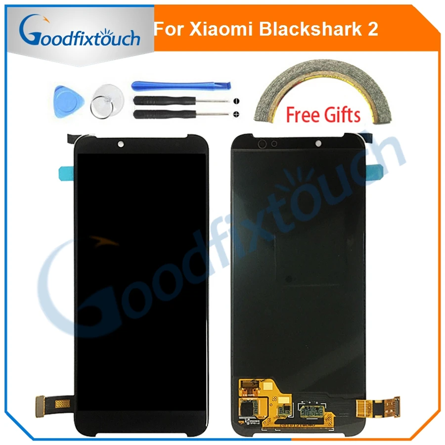 Original Lcd Display For Xiaomi Black Shark 2 Lcd Display With Touch Screen Digitizer Assembly For Mi Blackshark 2 Lcd
Original Lcd Display For Xiaomi Black Shark 2 Lcd Display With Touch Screen Digitizer Assembly For Mi Blackshark 2 Lcd