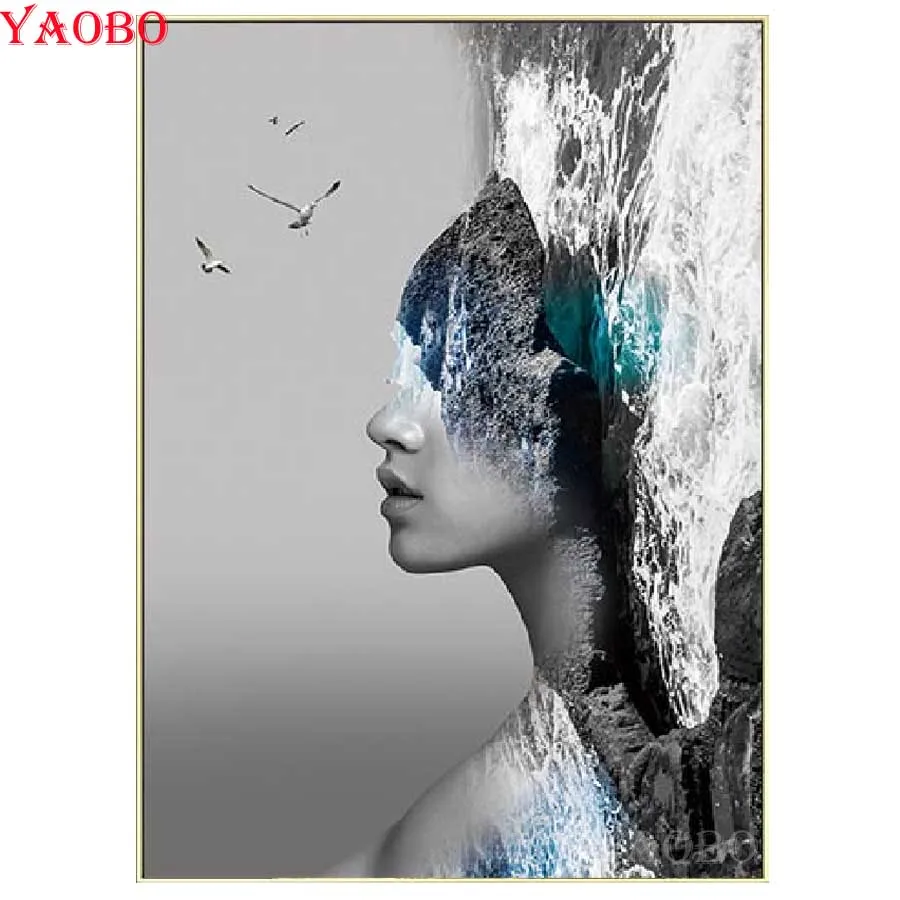 Abstract Girl Figure Painting Diamond Painting Cross Stitch Diamond Embroidery Seascape 5D DIY Diamond Mosaic Nordic Minimalist
Abstract Girl Figure Painting Diamond Painting Cross Stitch Diamond Embroidery Seascape 5D DIY Diamond Mosaic Nordic Minimalist