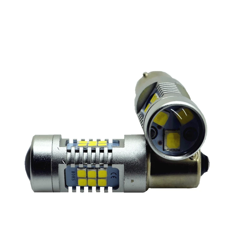 2pcs S25 1156 P21W 21 SMD Auto LED Backup Lights Led Sourcing Light 12V/24V LED lights for Mazda Volkswagen Honda Accord
2pcs S25 1156 P21W 21 SMD Auto LED Backup Lights Led Sourcing Light 12V/24V LED lights for Mazda Volkswagen Honda Accord