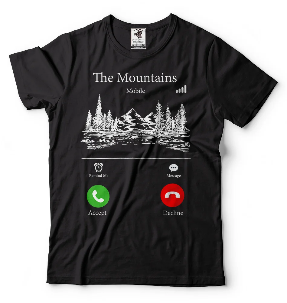 2019 Hot sale 100% cotton Free shipping The Mountains Are Calling Funny Hikings T-shirt Hikings Tee shirt
2019 Hot sale 100% cotton Free shipping The Mountains Are Calling Funny Hikings T-shirt Hikings Tee shirt