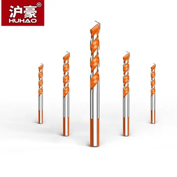 HUHAO Drilling Ceramic Tile Drill Bit Glass Concrete Wall Perforation Hole Opener Multi-function Hand Drill Twist Drill
HUHAO Drilling Ceramic Tile Drill Bit Glass Concrete Wall Perforation Hole Opener Multi-function Hand Drill Twist Drill