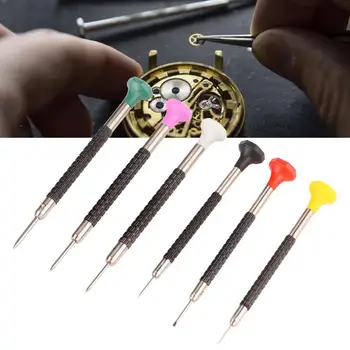 6pcs Metal Accuracy Screwdriver Set Jewelry Watch Repair Replacement Tools Kit Replace Screwdriver Head Quality Jewelry Tool c
6pcs Metal Accuracy Screwdriver Set Jewelry Watch Repair Replacement Tools Kit Replace Screwdriver Head Quality Jewelry Tool c