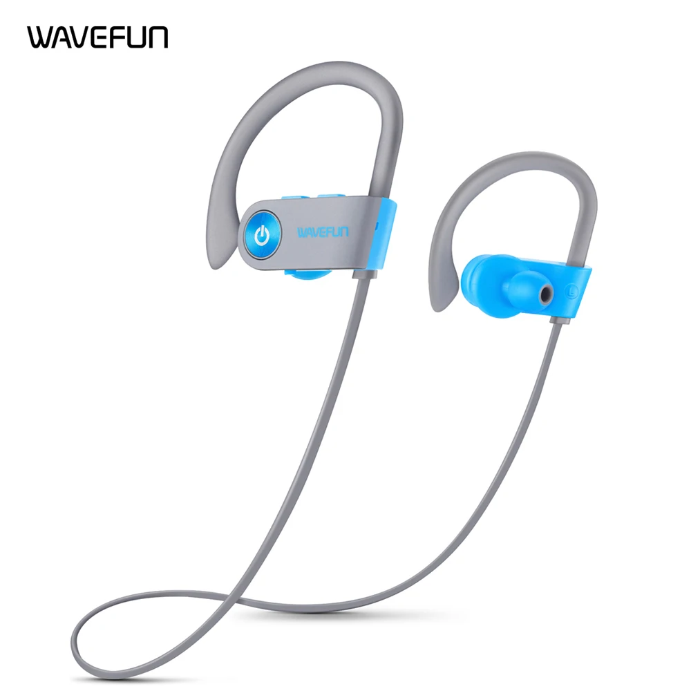 Wavefun X-Buds Bluetooth Earphone Sport Wireless Headphones Powerful Bass IPX7 Headset for Phone Xiaomi iPhone Android IOS
Wavefun X-Buds Bluetooth Earphone Sport Wireless Headphones Powerful Bass IPX7 Headset for Phone Xiaomi iPhone Android IOS