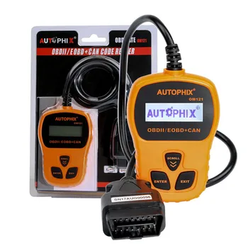 diagauto OM121 OBD2 EOBD CAN Engine Code Reader AUTOPHIX OM121, one small-size universal OBD OBD2 code reader, is used to check
diagauto OM121 OBD2 EOBD CAN Engine Code Reader AUTOPHIX OM121, one small-size universal OBD OBD2 code reader, is used to check