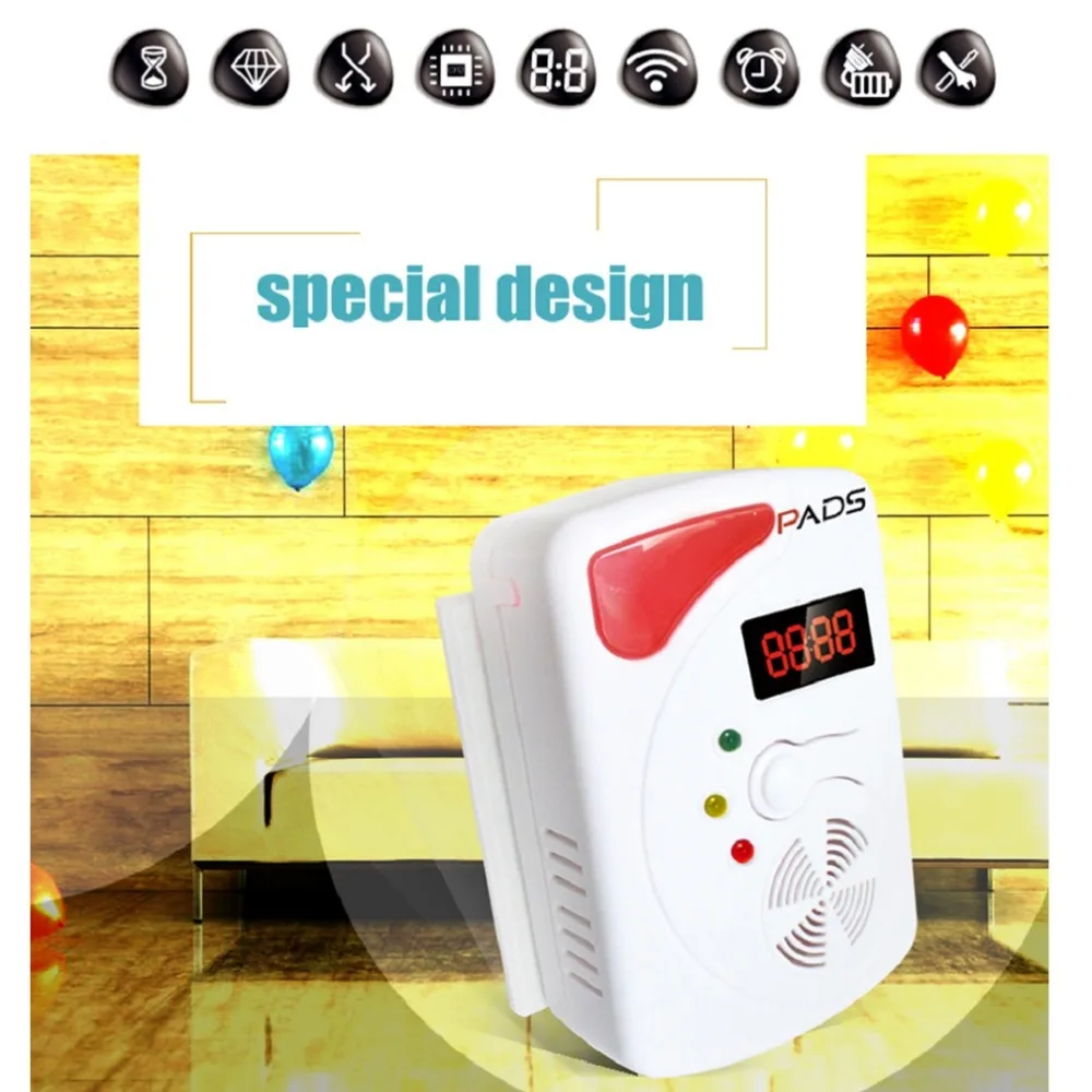 3 types High Sensitivity Smart Voice Gas Leakage Detector 433MHZ Digital LPG Detecting Device Home Kitchen Security Alarm Sensor
3 types High Sensitivity Smart Voice Gas Leakage Detector 433MHZ Digital LPG Detecting Device Home Kitchen Security Alarm Sensor