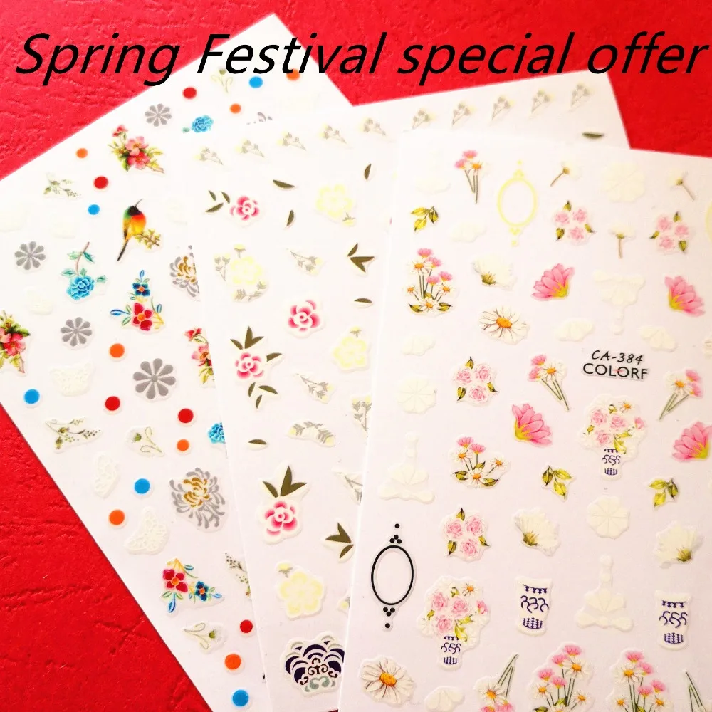 Sales Promotion Newest CA-389 3d nail art sticker decal stamping template Japan Korea type DIY nail decoration tools
Sales Promotion Newest CA-389 3d nail art sticker decal stamping template Japan Korea type DIY nail decoration tools