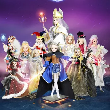 New Tarot Series The Wheel of Fortune like BJD doll 1/6 30cm high 14 joint body latest High quality gift set
New Tarot Series The Wheel of Fortune like BJD doll 1/6 30cm high 14 joint body latest High quality gift set