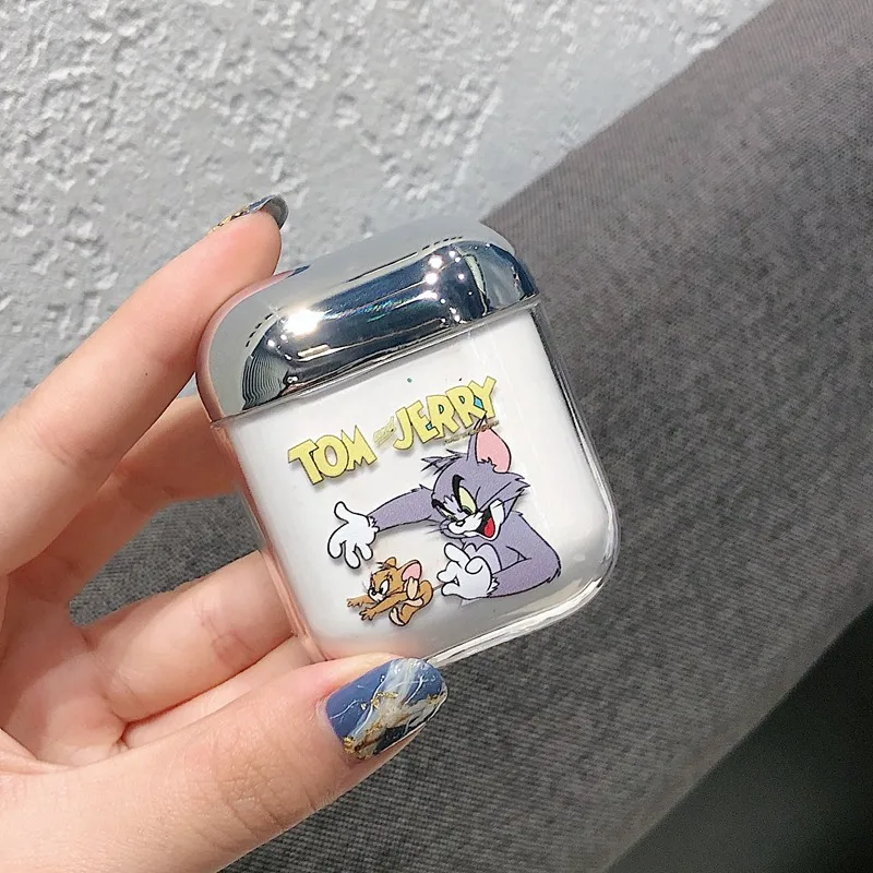 Cute Case For Airpods 2 Cases Transparent Hard Cover For Apple Airpod Bluetooth Headphone Case Wireless Charging Cartoon Coque
Cute Case For Airpods 2 Cases Transparent Hard Cover For Apple Airpod Bluetooth Headphone Case Wireless Charging Cartoon Coque