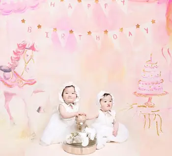 5x7ft Thin Vinyl pink color birhtday photography backdrop Customize Studio Backdrop Digital Printing Background
5x7ft Thin Vinyl pink color birhtday photography backdrop Customize Studio Backdrop Digital Printing Background