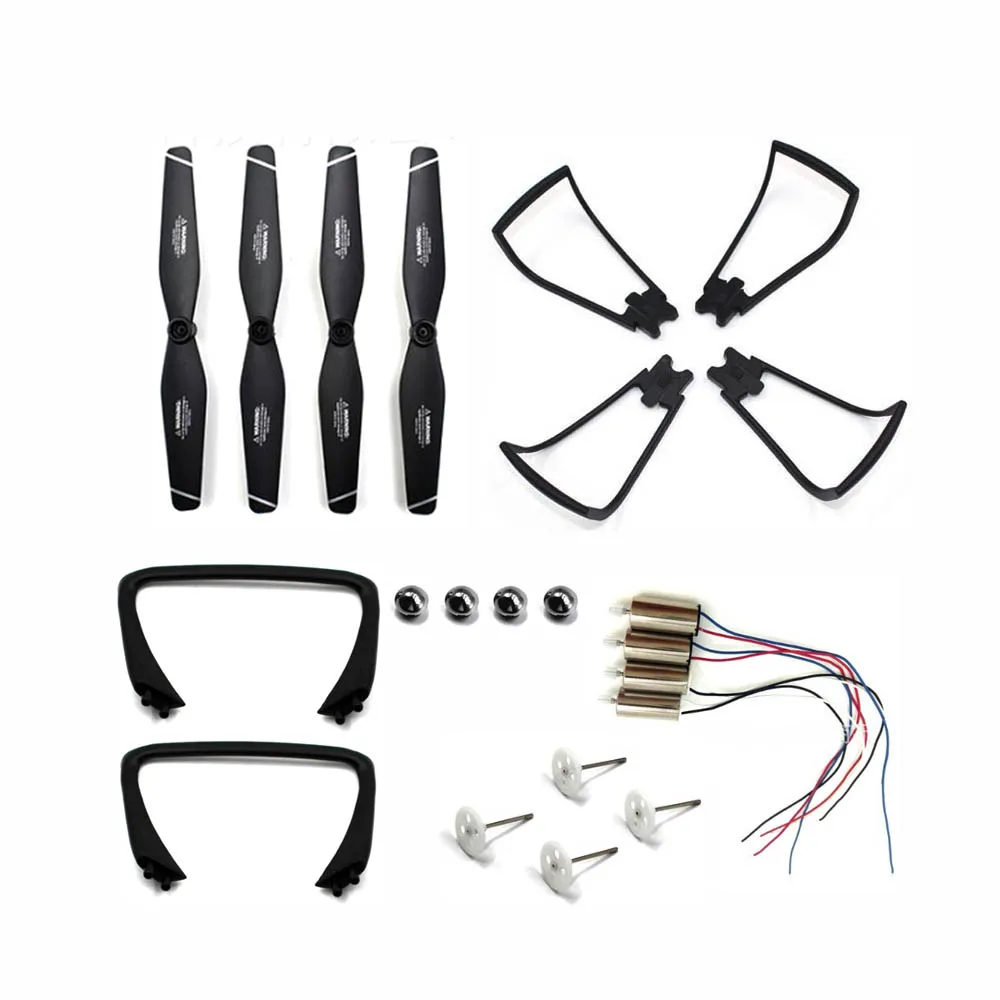 SG106 Wifi FPV RC Drone Quadcopter Spare Parts Accessories motor engines blades propeller frame landing gear kit
SG106 Wifi FPV RC Drone Quadcopter Spare Parts Accessories motor engines blades propeller frame landing gear kit
