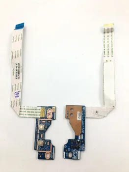 WZSM Switch Power Button Board with Cable for HP ZBook 15 Series Switch Button Board w Cable LS-9242P
WZSM Switch Power Button Board with Cable for HP ZBook 15 Series Switch Button Board w Cable LS-9242P