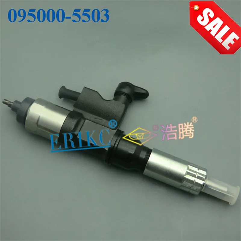 ERIKC 095000-5503 original diesel fuel injector Nozzle 8-97367552-4 auto engine CR inyector 0950005503 (8973675524) for ISUZU
ERIKC 095000-5503 original diesel fuel injector Nozzle 8-97367552-4 auto engine CR inyector 0950005503 (8973675524) for ISUZU