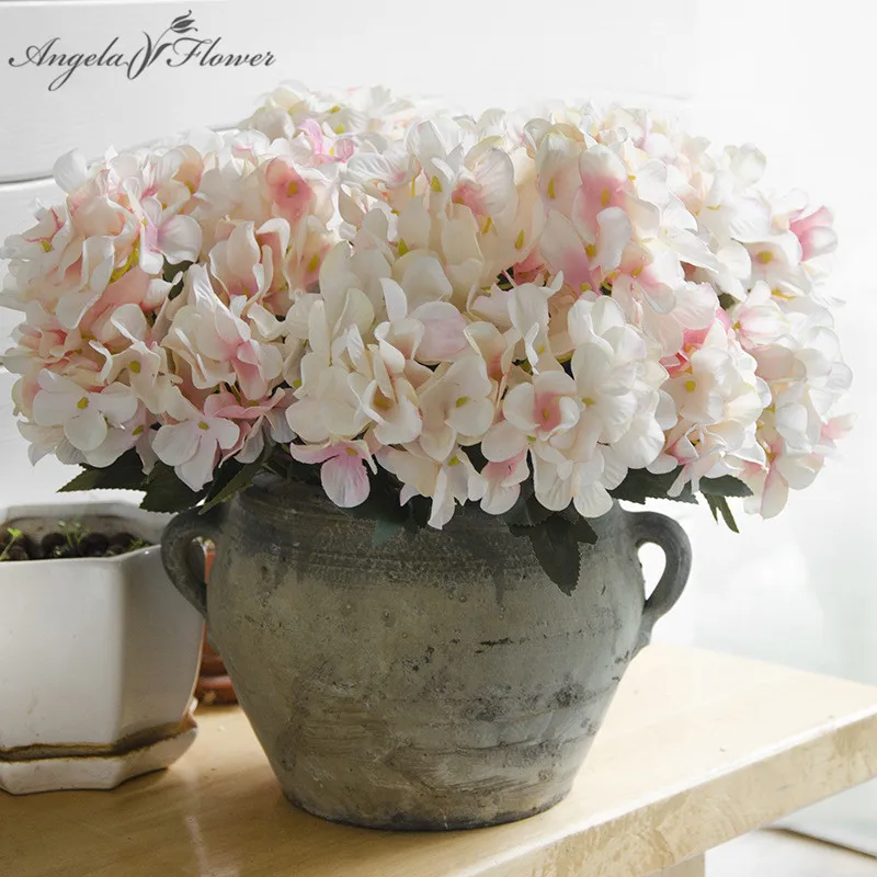 European 6 branches artificial scottish hydrangea bouquet DIY wedding Christmas home decor fake silk flower wall decor 4 colors
European 6 branches artificial scottish hydrangea bouquet DIY wedding Christmas home decor fake silk flower wall decor 4 colors