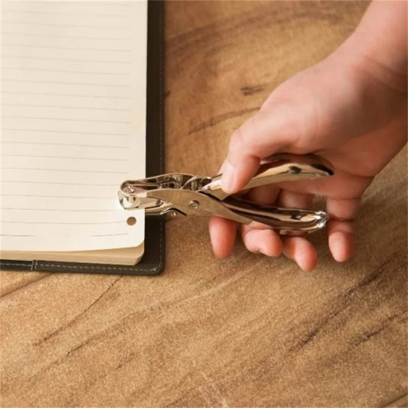 Tools, stationery School Office Metal Single Hole Puncher Hand Paper Punch Single Hole Scrapbooking Punches All Metal Materials
Tools, stationery School Office Metal Single Hole Puncher Hand Paper Punch Single Hole Scrapbooking Punches All Metal Materials