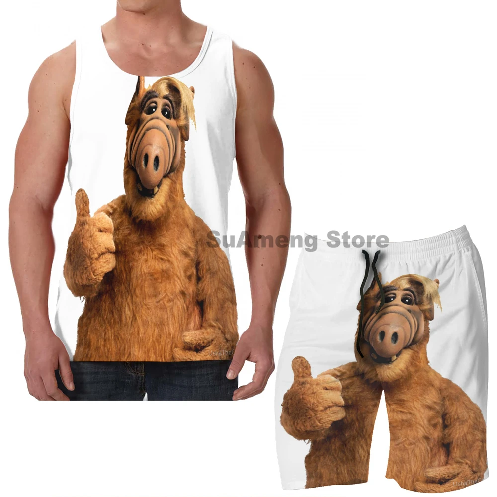 Summer Casual funny print men Tank Tops Women Alf (4) men Board beach shorts women sets fitness sleeveless vest
Summer Casual funny print men Tank Tops Women Alf (4) men Board beach shorts women sets fitness sleeveless vest