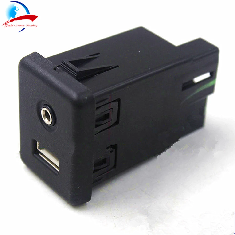 13599456 Car Center Console Aux/USB Port for GMC Chevrolet Center Console RECEPTACLE Jack USB Port Connector
13599456 Car Center Console Aux/USB Port for GMC Chevrolet Center Console RECEPTACLE Jack USB Port Connector
