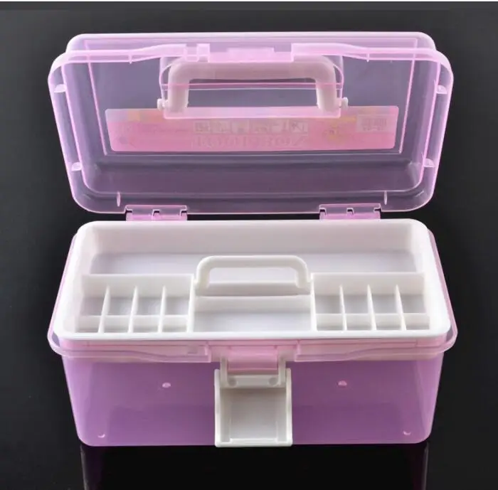 2 Layer Multi Utility Storage Case professional Nail Art box manicure kit nail tool Makeup box small size for Painting medicine
2 Layer Multi Utility Storage Case professional Nail Art box manicure kit nail tool Makeup box small size for Painting medicine