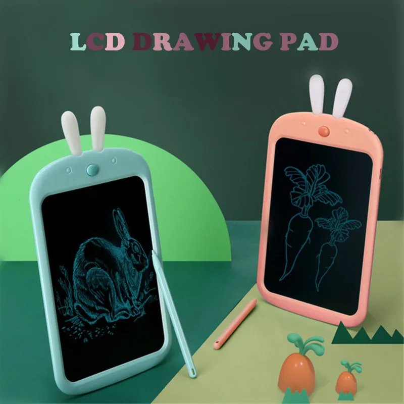 8.5inch LCD Drawing Tablets Toys Handwriting Pad Early Educational Drawing Board for Kids toys Writing Board toys for children
8.5inch LCD Drawing Tablets Toys Handwriting Pad Early Educational Drawing Board for Kids toys Writing Board toys for children