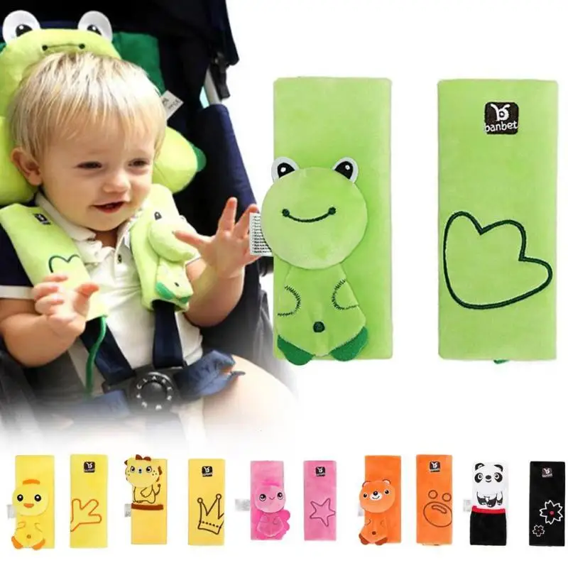 Baby Car Seat Safety Belt Strap Cover Pad Safety Shoulder Pads Soft Strap Protection Cushion Accessories for stroller
Baby Car Seat Safety Belt Strap Cover Pad Safety Shoulder Pads Soft Strap Protection Cushion Accessories for stroller