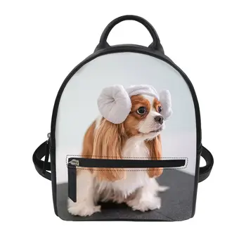 American Water Spaniel Dog Lover PU School Bag Backpack for Girls Small Schoolbag Mochila Book Bags Daily Women Travel Backpack
American Water Spaniel Dog Lover PU School Bag Backpack for Girls Small Schoolbag Mochila Book Bags Daily Women Travel Backpack