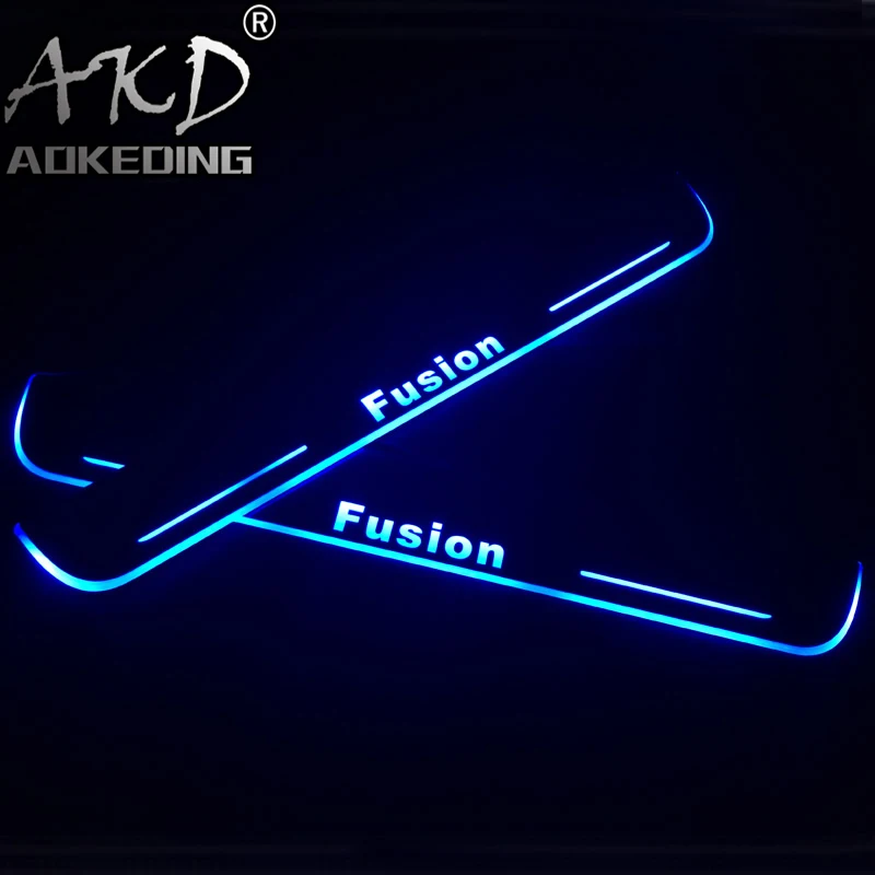 AKD 4PCS Acrylic Moving LED Welcome Pedal Car Scuff Plate Pedal Door Sill Pathway Light For Ford Fusion 2015 2016 2017 2018
AKD 4PCS Acrylic Moving LED Welcome Pedal Car Scuff Plate Pedal Door Sill Pathway Light For Ford Fusion 2015 2016 2017 2018