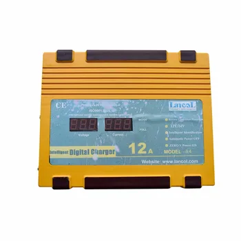 12V/24V Car Battery Charger 180V To 260V 12A Smart Fast Power Charging For Wet Dry Lead Acid Digital LCD Display
12V/24V Car Battery Charger 180V To 260V 12A Smart Fast Power Charging For Wet Dry Lead Acid Digital LCD Display
