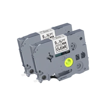 2PCS PUTY 9mm Black On Clear TZe-121 tz121 TZ-121 label tapes compatible for PT200 1000 D210 H110 E110 P-Touch label printers
2PCS PUTY 9mm Black On Clear TZe-121 tz121 TZ-121 label tapes compatible for PT200 1000 D210 H110 E110 P-Touch label printers