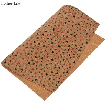 Lychee Life Classical Handemade Soft Cork Fabric For DIY Garment Craft Decoration Patchwork Women Sewing A4 Cloth
Lychee Life Classical Handemade Soft Cork Fabric For DIY Garment Craft Decoration Patchwork Women Sewing A4 Cloth
