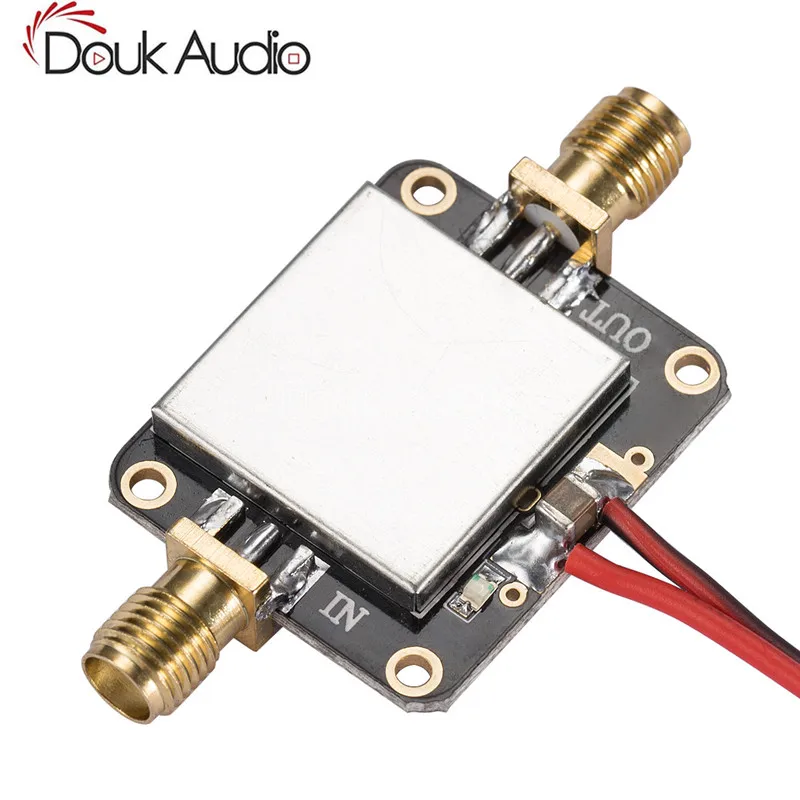 DC12V 0.01-2000MHz LNA Broadband RF Amplifier Module VHF/UHF Gain 32dB AMP Board
DC12V 0.01-2000MHz LNA Broadband RF Amplifier Module VHF/UHF Gain 32dB AMP Board