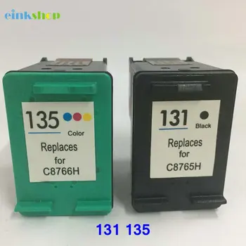Einkshop compatible for HP 131 135 Ink Cartridge for HP Deskjet 460 5743 5940 6940 2710 2610 Photosmart 2573 2613 8753 PSC 1600
Einkshop compatible for HP 131 135 Ink Cartridge for HP Deskjet 460 5743 5940 6940 2710 2610 Photosmart 2573 2613 8753 PSC 1600