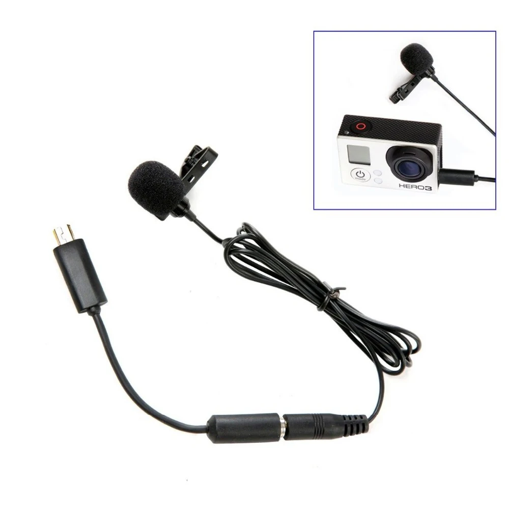 BOYA BY-LM20 Pro 3.5mm Clip Sport Externe Microfoon Omnidirectional Clip Microfoon Mini USB Voor GoPro Hero 4 3 + 2 Video
BOYA BY-LM20 Pro 3.5mm Clip Sport Externe Microfoon Omnidirectional Clip Microfoon Mini USB Voor GoPro Hero 4 3 + 2 Video