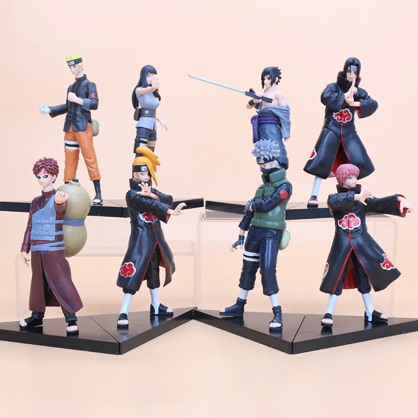 2pcs/set anime Naruto Uzumaki Naruto Hyuuga Hinata Minato Hatake Kakashi Sasuke Gaara PVC Action Figures Collectible Model Toys
2pcs/set anime Naruto Uzumaki Naruto Hyuuga Hinata Minato Hatake Kakashi Sasuke Gaara PVC Action Figures Collectible Model Toys