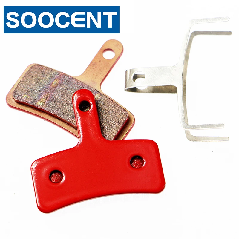 1 Pair Red Sintered Bicycle Brake Pads for Dorado MTB Mountain Bike Disc Brake Parts
1 Pair Red Sintered Bicycle Brake Pads for Dorado MTB Mountain Bike Disc Brake Parts