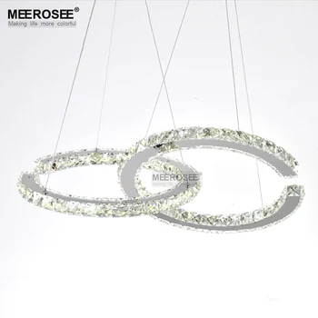 Wholesale LED Crystal Chandelier Two C Circels Chandeliers Light Fixture LED Crystal Lighting Hanging Fitting For Dining Room
Wholesale LED Crystal Chandelier Two C Circels Chandeliers Light Fixture LED Crystal Lighting Hanging Fitting For Dining Room