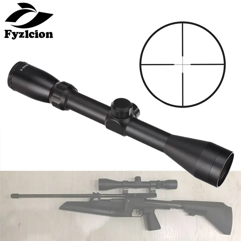 Tactical 3-9X40 Hunting Optical Sights Rifle Scope Rangefinder Reticle Crossbow Rifle Scope For .177 .22 Caliber Airguns
Tactical 3-9X40 Hunting Optical Sights Rifle Scope Rangefinder Reticle Crossbow Rifle Scope For .177 .22 Caliber Airguns