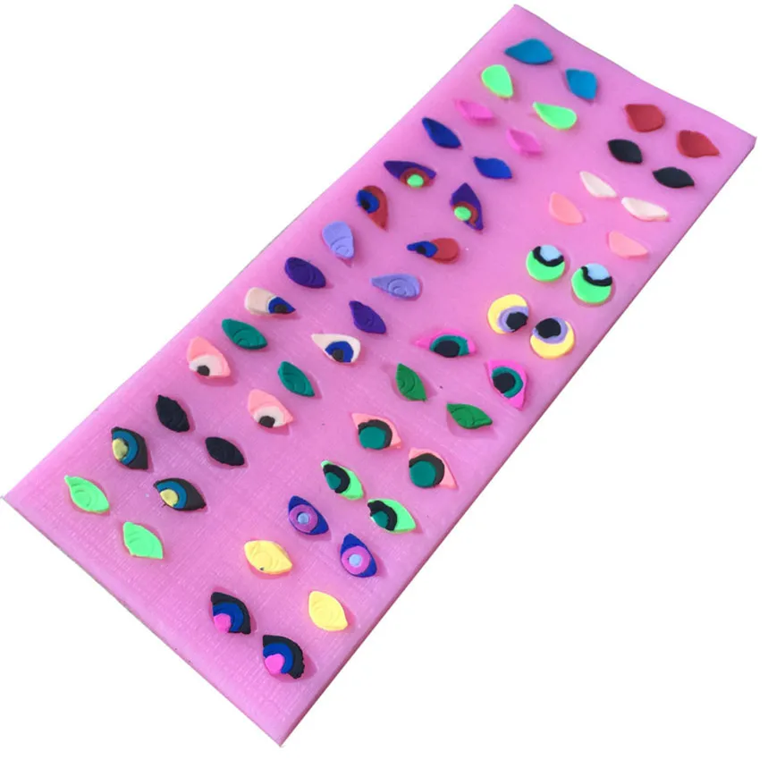 Various Eyes Lace Shape Silicone Cake Mold 3D Baking Mold For Candy Pudding Chocolate DIY Fondant Cake Decoration Tools
Various Eyes Lace Shape Silicone Cake Mold 3D Baking Mold For Candy Pudding Chocolate DIY Fondant Cake Decoration Tools
