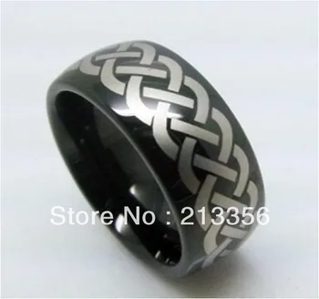 Cheap Price Free Shipping & Engraving 2015 USA Hot Selling 8MM Shiny Black Plated Dome Tungsten Ring Mens' Wedding Band Ring
Cheap Price Free Shipping & Engraving 2015 USA Hot Selling 8MM Shiny Black Plated Dome Tungsten Ring Mens' Wedding Band Ring