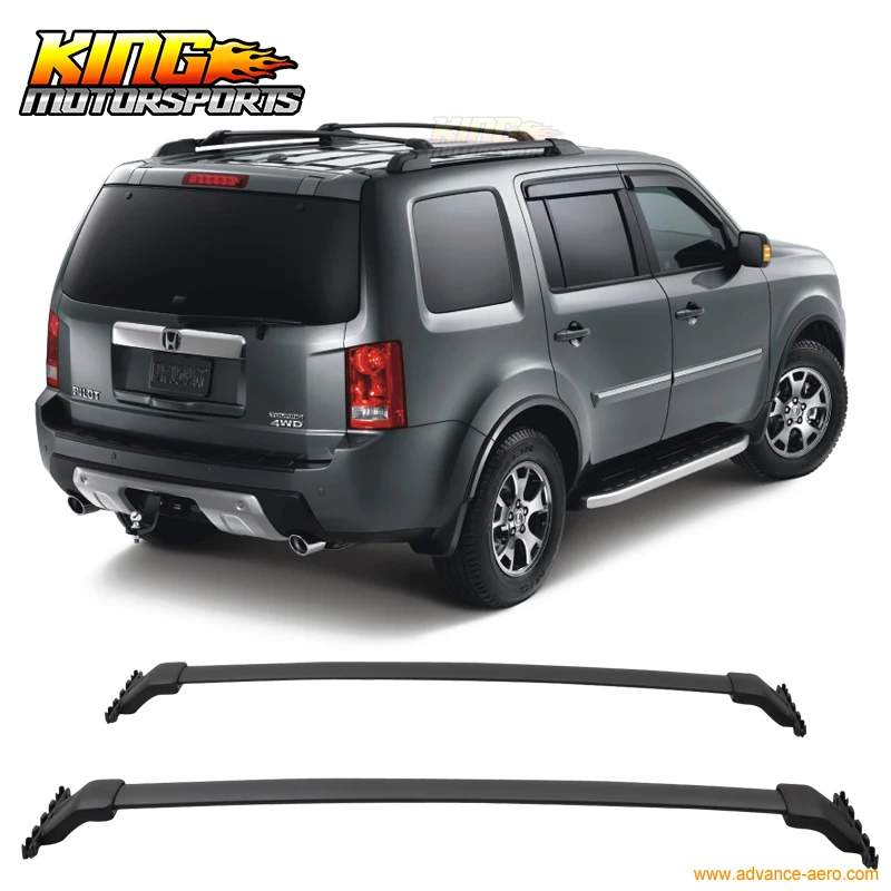 For 2009-2015 Honda Pilot OE Style Black Top Roof Rack Cross Bar Sports Mounting Kit
For 2009-2015 Honda Pilot OE Style Black Top Roof Rack Cross Bar Sports Mounting Kit
