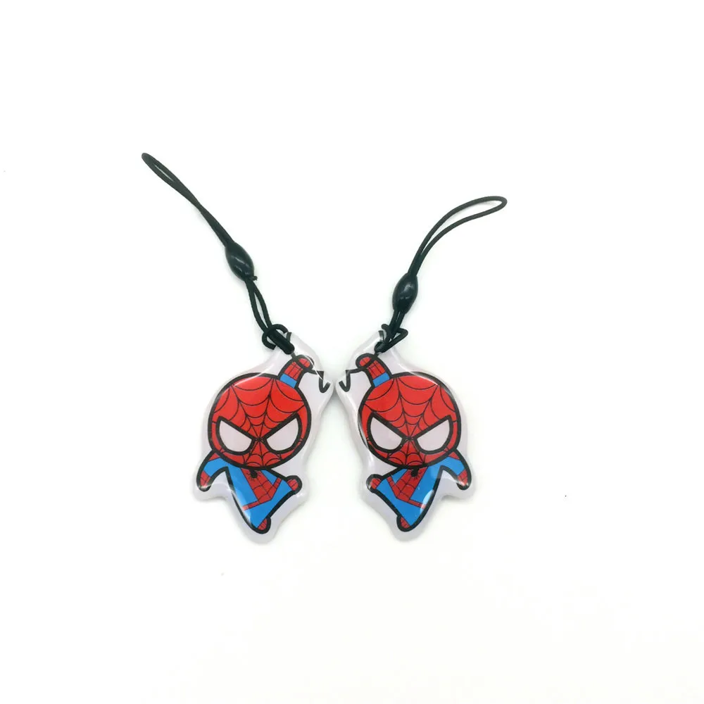 1pcs 13.56Mhz Chinese magic 1K Card UID Rewritable Changeable S50 Keyfob Key Tags RFID Spider-Man Card
1pcs 13.56Mhz Chinese magic 1K Card UID Rewritable Changeable S50 Keyfob Key Tags RFID Spider-Man Card