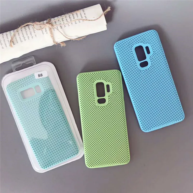 S9 Plus Original Cool Hollow Mesh Case For Samsung Galaxy Note 9 Note 8 S9 S8 Plus Phone Cases Shell Soft Silicone Cover EEMIA
S9 Plus Original Cool Hollow Mesh Case For Samsung Galaxy Note 9 Note 8 S9 S8 Plus Phone Cases Shell Soft Silicone Cover EEMIA