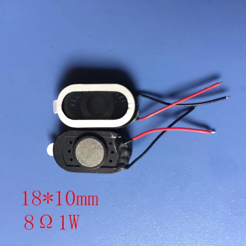 New Mobile phone Camera Electronic dog sound speaker 8 ohms 1 watt 8R 1W speaker 18*10MM Loudspeaker
New Mobile phone Camera Electronic dog sound speaker 8 ohms 1 watt 8R 1W speaker 18*10MM Loudspeaker