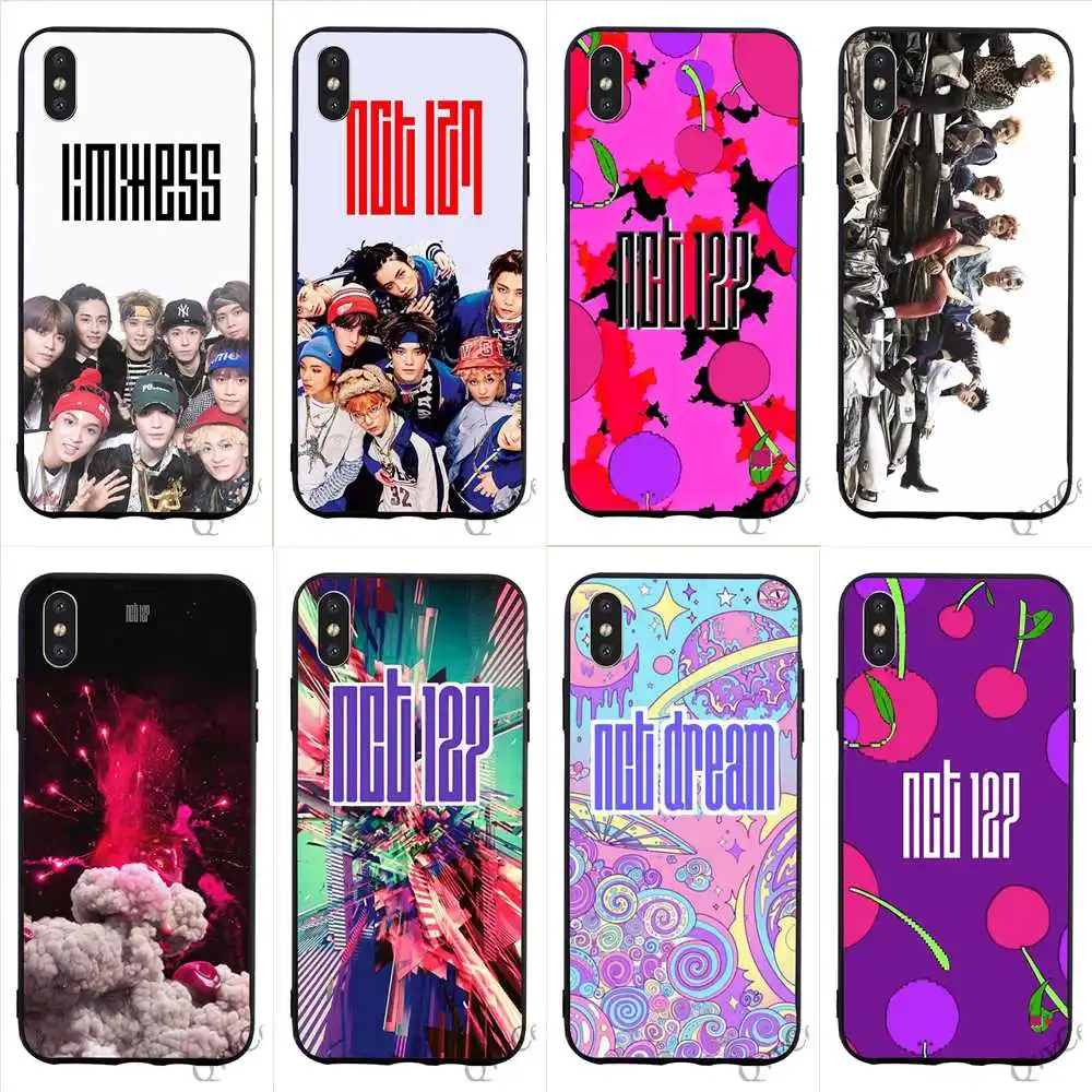 Fashion NCT U 127 DREAM kpop Phone Cover for iPhone Xs Max Case X 6 6S XR 8 Plus 7 5S 5 SE Back
Fashion NCT U 127 DREAM kpop Phone Cover for iPhone Xs Max Case X 6 6S XR 8 Plus 7 5S 5 SE Back