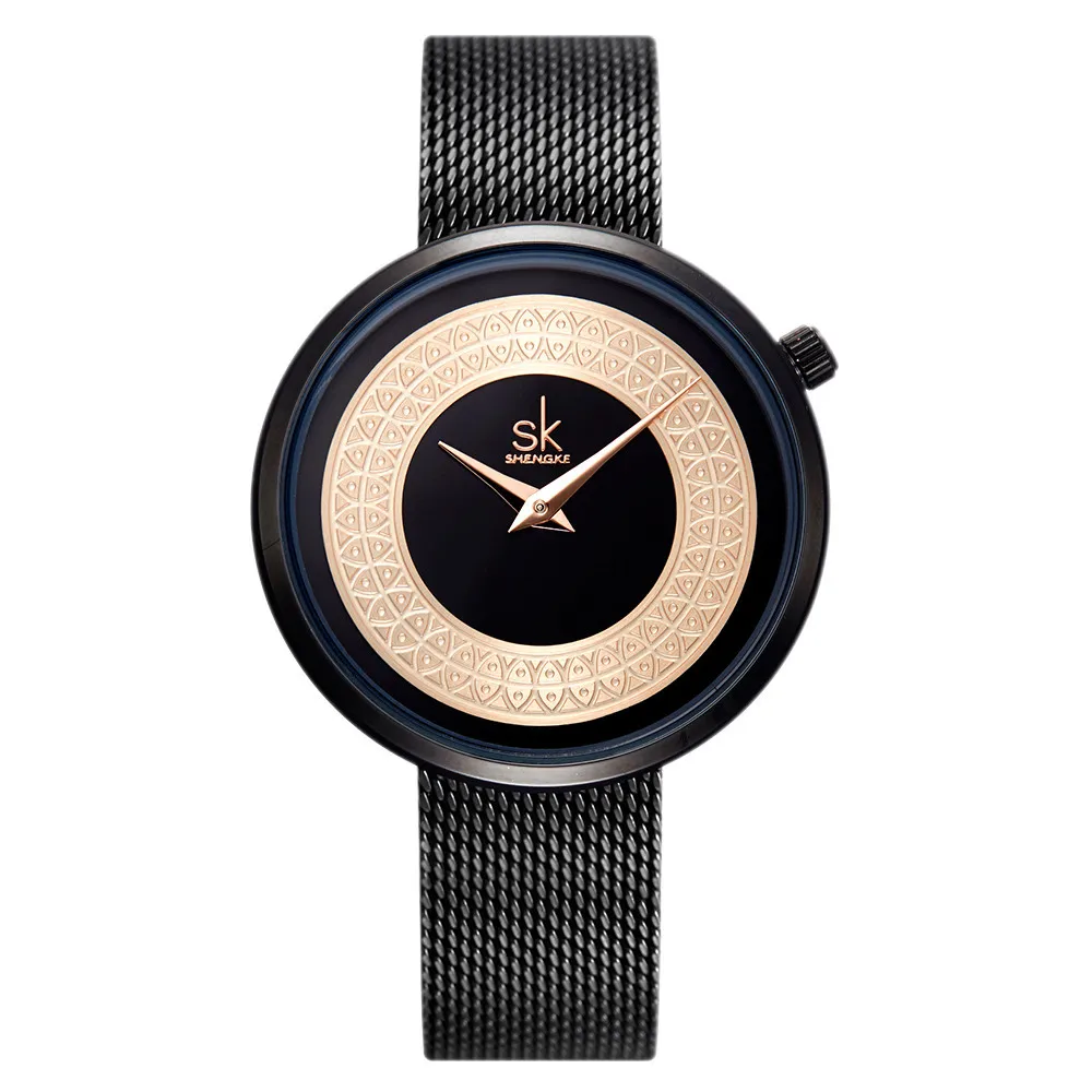 Sk Fashion Fish Texture Design Womens Watch Luxury Brand Casual Dress Ladies Watches Rose Gold Simple Waterproof Wristwatch 2019
Sk Fashion Fish Texture Design Womens Watch Luxury Brand Casual Dress Ladies Watches Rose Gold Simple Waterproof Wristwatch 2019