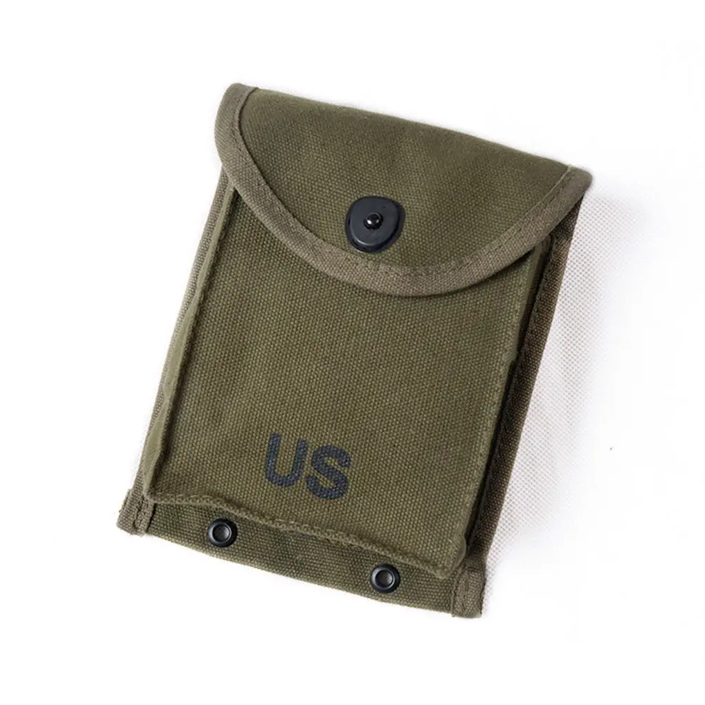 WW2 US Army 30RD M1 CARBINE Army Green Canvas Magazine Pouch- World military Store
WW2 US Army 30RD M1 CARBINE Army Green Canvas Magazine Pouch- World military Store