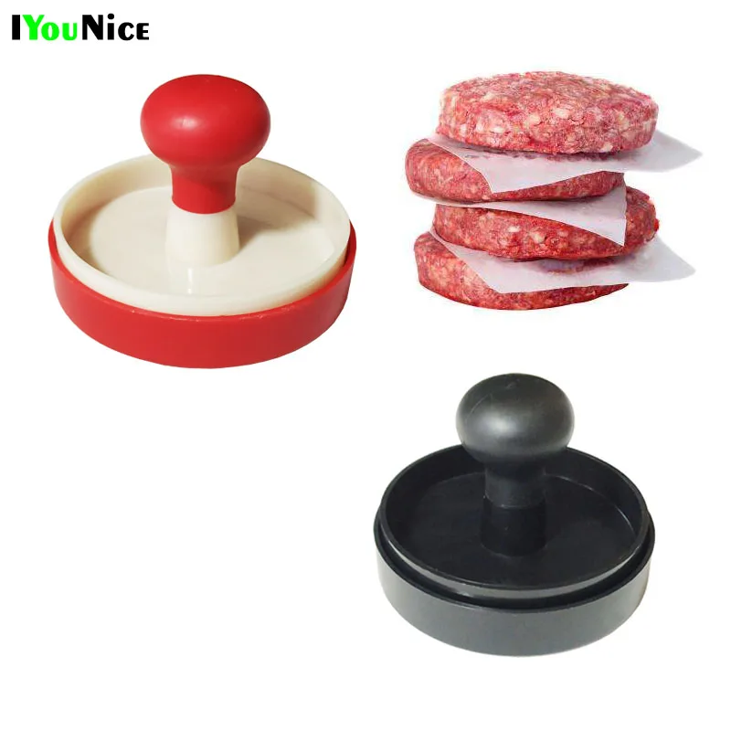 IYouNice Hamburger Presses Maker Press Cutlets Stuffed Hamburger Mold Kitchen Tools Manual Burger Forms Press Burger Gadgets 
IYouNice Hamburger Presses Maker Press Cutlets Stuffed Hamburger Mold Kitchen Tools Manual Burger Forms Press Burger Gadgets