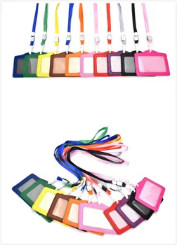 1PC Passport Bus Card Cover with Buckle Neck Lanyard Company Office Supply Business Card Holder PU Leather Name Badge Card Case 
1PC Passport Bus Card Cover with Buckle Neck Lanyard Company Office Supply Business Card Holder PU Leather Name Badge Card Case